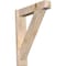 Ekena Millwork Traditional Smooth Craftsman Outlooker, Douglas Fir, 5 1/2"W x 24"D x 28"H OUT06X24X28TRA04SDF - alternate 1
